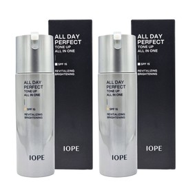 Men's Tone-Up All-in-One IOPE Men All-Day Perfect Tone-up All-in-One 120ml x 2 / 남성톤업올인원 아이오페 맨 올데이 퍼펙트 톤업 올인원 120ml x2개