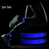 Znex LED Light Bracelet for Sports and Outdoors Bright LED