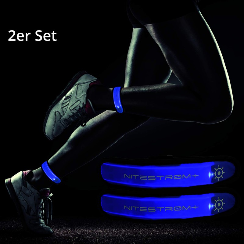 Znex LED Light Bracelet for Sports and Outdoors Bright LED