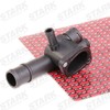 STARK SKCFL-2940030 Coolant Flange Water Flange Cylinder Head, Front, Transmission