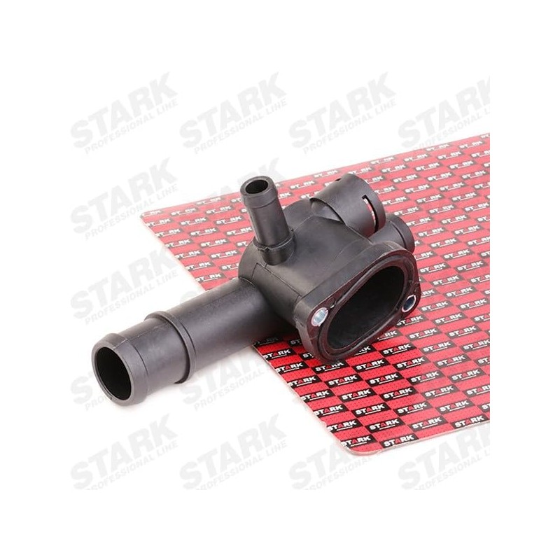 STARK SKCFL-2940030 Coolant Flange Water Flange Cylinder Head, Front, Transmission