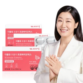 W Formula Probiotics Zinc Selenium Vaginal Probiotics 3 Boxes 90 Capsules 3-Month Supply / 더블유 포뮬라 프로바이오틱스 아연 셀레늄 질 유래 유산균 3박스 90캡슐 3개월분