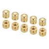 PATIKIL M4x10x10mm Cap Nut, 15 Pack Acorn Nut Screw Knob