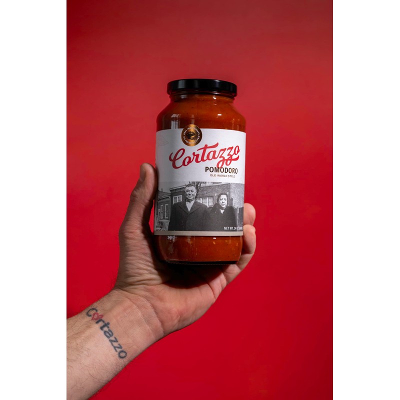 Cortazzo Pomodoro Sauce - Old World Style Pasta Sauce |