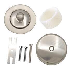 Kit de desagüe de baño Lift and Turn -BN