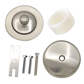 Kit de desagüe de baño Lift and Turn -BN