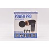 Pinnacle Power Pro Massager Gun, 6-speeds, 3200 Rpm, 4-massaging Heads
