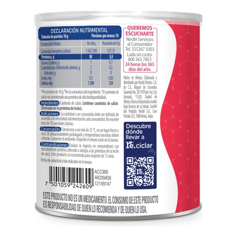 Suplemento Alimenticio Casec Lata 100g