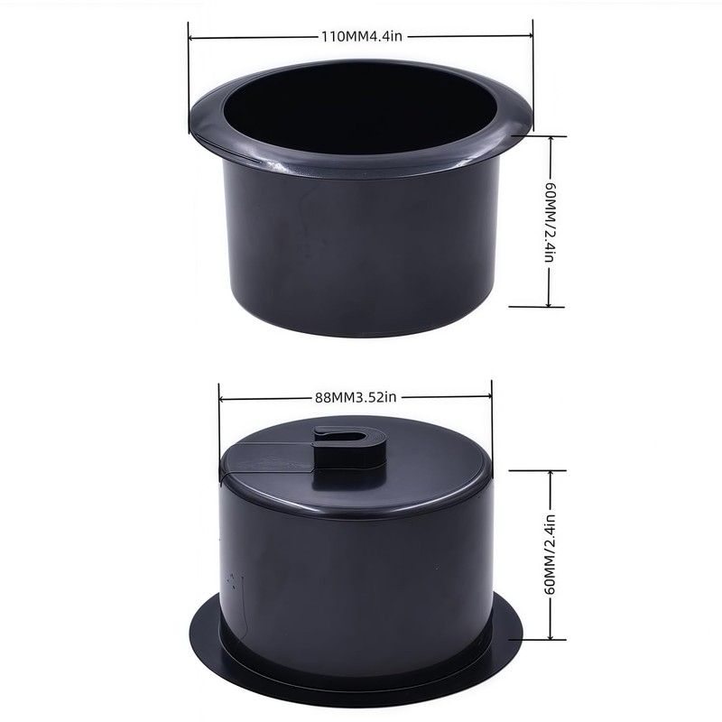 4Pcs Plastic Cup Holder Sofa Recliner Cup Holder Replacement Sofa