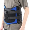 Adjustable Waist Back Brace Fracture Recovery Breathable Lumber Spine Support