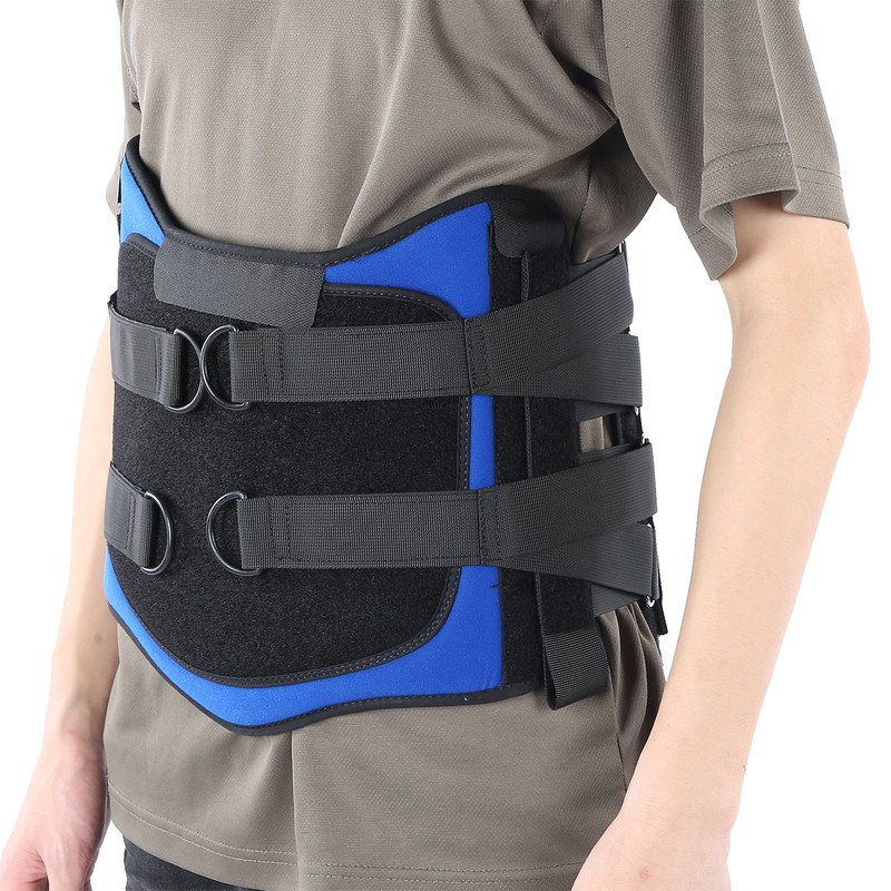 Adjustable Waist Back Brace Fracture Recovery Breathable Lumber Spine Support