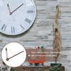 Mipcase 5 Sets Wooden Clock Hands Precision Cross Stitch Clock