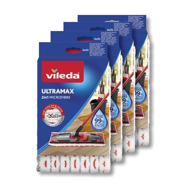 Vileda Ultramax Floor Mop Replacement Covers, Mop Cover Ultramat_Ultramax Made