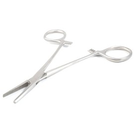 blueINOX Clamp/Screw Clamp/Hobby Clamp Straight Tip 12.5 cm Stainless Steel