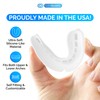 GumGuard Denture Mouthguard Soft, Customizable Fit for Upper & Lower