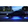 Nilight 4Pcs Car Underglow Neon Accent Strip Lights 252 LEDs