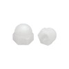 sourcing map M4 Cap Nuts Hex Acorn Dome Nuts for