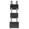 Sharpening Stone Holder Adjustable for Standard Water Oil Diamond Stones