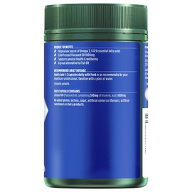 Nature's Own Plant Based Omega 125 Capsules