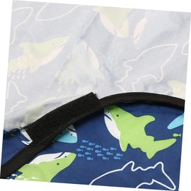 FOMIYES Hair Cutting Cape for Boys and Girls Barber Styling Assistant Child Haircut Cape Fun Fish Print