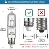 Lachesan JDE11 120v 100w, E11 Halogen Light Bulb,Dimmable T4 Mini