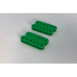 Pickup Winders Humbucker Bobbin Set Ready for Winding Green