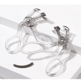 듀래시 속눈썹 뷰러 고무 리필 휴대용 곡률 빗 눈썹 아이 집게, 1개 Durashe Eyelash Curler Rubber Refill Portable Curvature Brush Eyebrow Clamp, 1pc