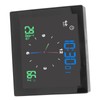 5inch Digital Hygrometer Indoor Thermometer with Backlight Accuracy Calibration IP65