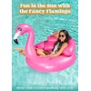 JOYIN Inflatable Flamingo Tube, Pool Float, Fun Beach Floaties, Swim