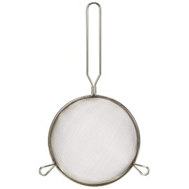 IBILI COLADOR Malla Media BOLA INOX Clasica 16, Stainless Steel, Silber, 16 x 16 x 10 cm