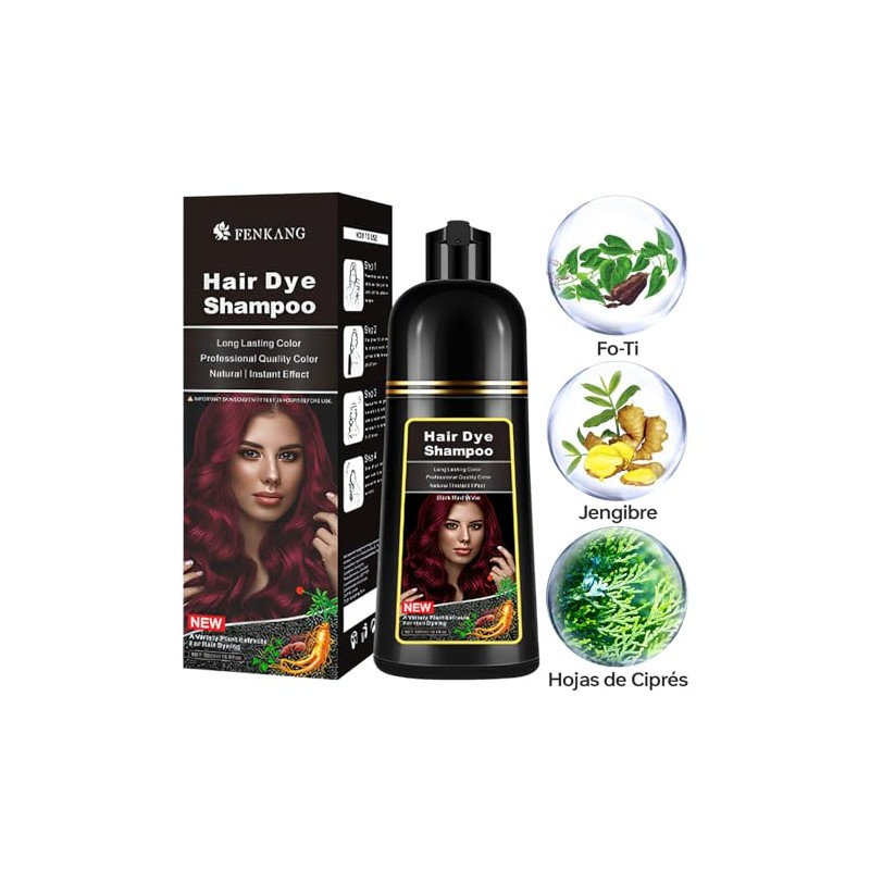 Champ Instant Hair Color para Cabello