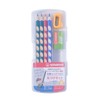 Stabilo LP0120JP Easy Graph Learning Pencil, Starter Set, Round Set,