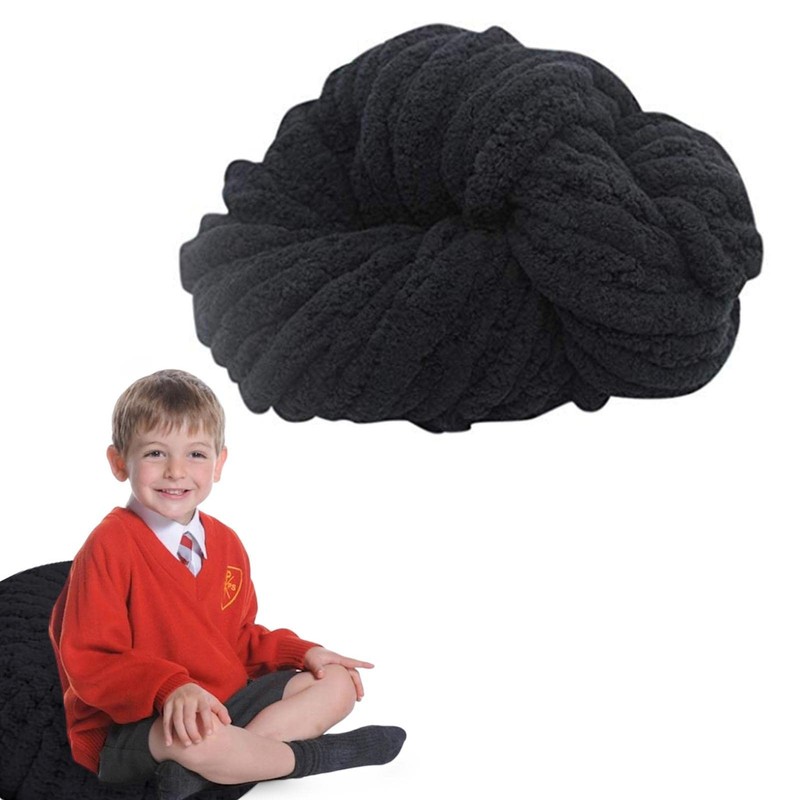 Chunky Wool YarnChenille Wool Yarn Super Soft Arm Knitting Crocheting
