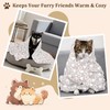 Neerow Dog Blanket Washable, 100 × 80 cm Cat Blanket,