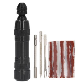 Aluminum Alloy Tire Repair Tool Kit Durable Portable Tire Repair Tools for Damage Scratch Repair On Wheels