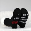 MBMSO Motorcycle Biker Socks 2 Pairs I Ride so I