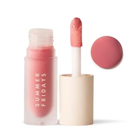 Summer Fridays Aceite Labial Dream Lip Oil - Aceite Labial Con Color, Cobertura Ligera E Hidratante, Brillo Intenso E Hidratación Profunda - Fórmula N