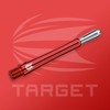 Target Darts Grip Style Aluminium Shaft - Pack of 9