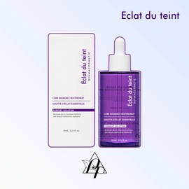 Eclat Dutin Core Radiance Water Drop Ampoule 95ml Transparent moisture radiance elasticity 💜Core Radiance Water Drop Ampoule 95ml / 에끌라뒤땅 코어 레디언스 워터드롭 앰플 95ml 투명 수분 광채 탄력 💜코어 레디언스 워터드롭 앰플 95ml