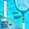 U.S. Pool Supply Swimming Pool 5 Foot Leaf Skimmer Net