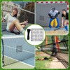 GliCraft 6 Pcs Universal Sports Net Repair Kits with 100