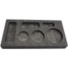 LLF Graphite Casting Ingot Mold Metal Refining Scrap Bar Coin