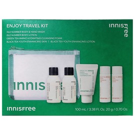 Innisfree Enjoy Travel 5-piece kit / 이니스프리 인조이 트래벌 5종 키트