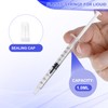 24 Pack of 1ml Plastic Syringes with Caps - Sterile,