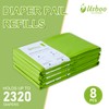 USBOO Refills Compatible with Dekor Plus Diaper Pail | 4