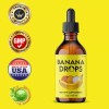 Banana Drops Advanced High Potency Formula, Liquid Supplement (5 Pack)