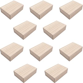 小さな桐箱 総桐箱 ミニサイズ 10個セット （小さなアクセサリーやパーツの収納・保管に最適）