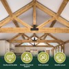 4 Pack 16.8x12'' T Post Brackets,T Flat Mending Plate,T Post