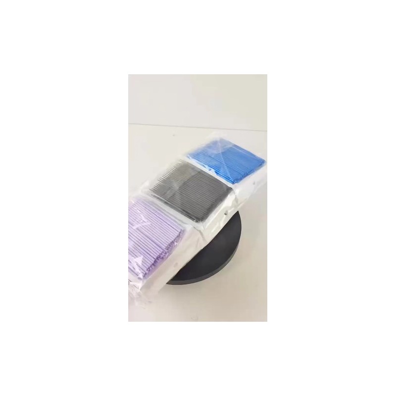 2000 Microbrush Microaplicadores Extensiones De Pestañas 1x1