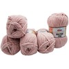 500 g Ilkadim Export Dolphin Fine Knitting Wool, Baby Wool,
